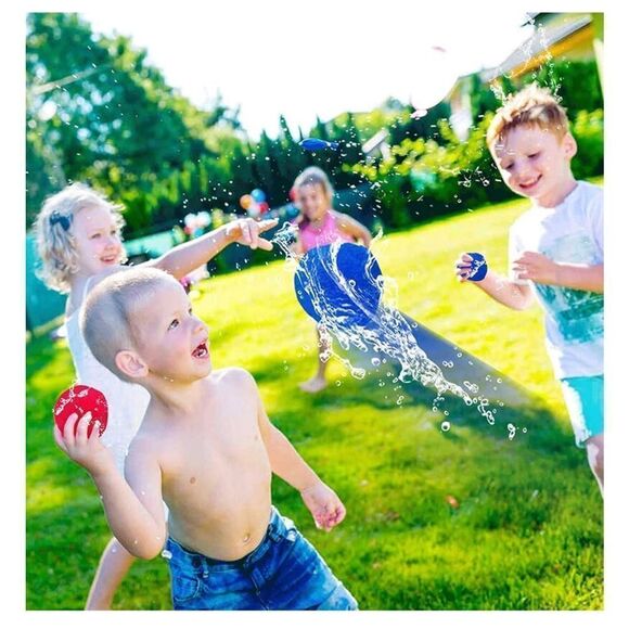 COPY 2- Kuango 60 Reusable Cotton Water Balls Outdoor Toys for Kids - Picture 5 of 7